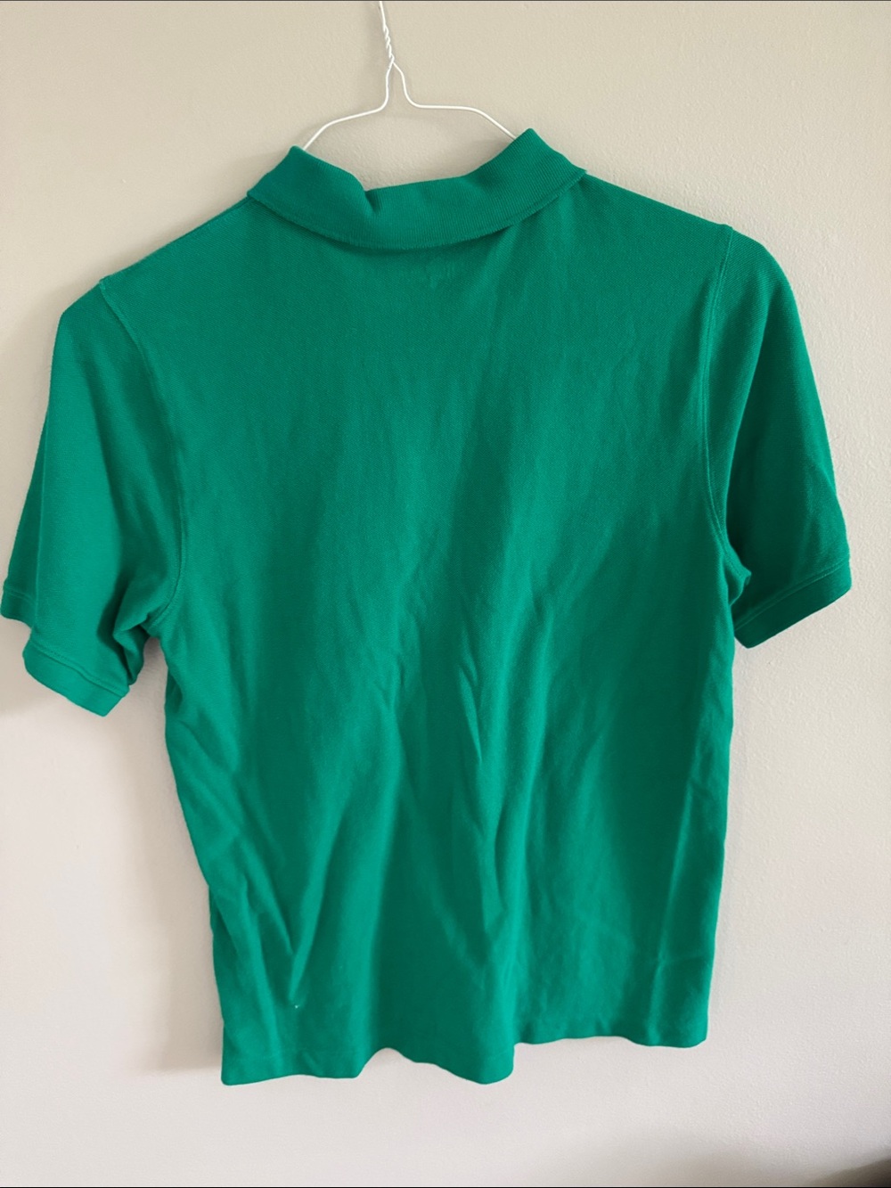 Vineyard Vines Youth XL Emerald Green Short-Sleeve Polo - Picture 2 of 4